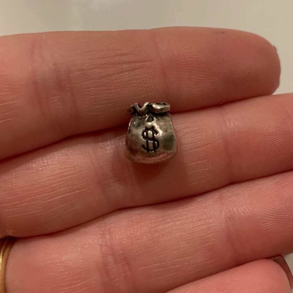 Money Bag Pandora Charm
